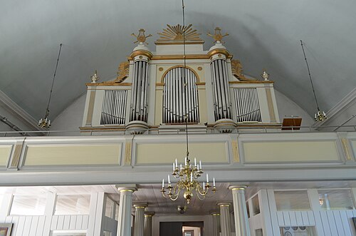 Skärstads kyrka, interno