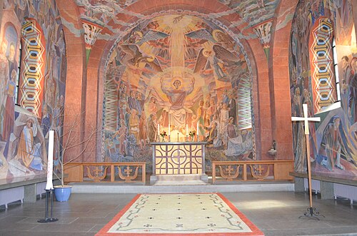 Sura kyrka, interno