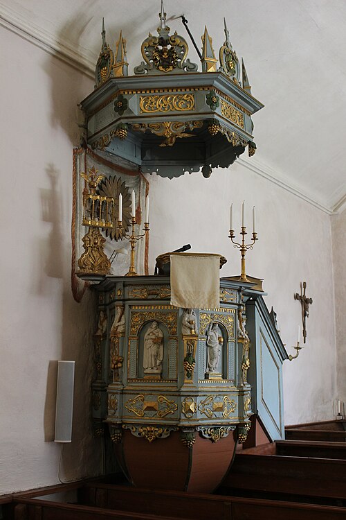 Torsvi kyrka, interno