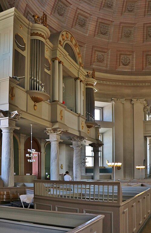 Trefaldighetskyrkan, intérieur