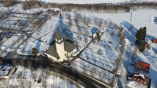 Burträsks kyrka
