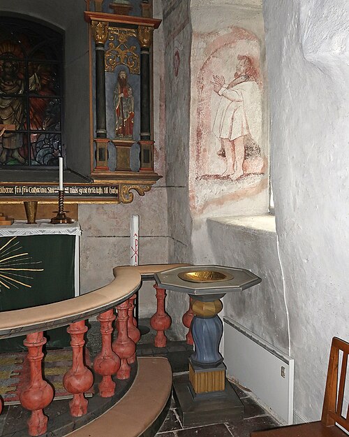 Bärbo kyrka, interno