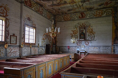 Granhults kyrka, intérieur