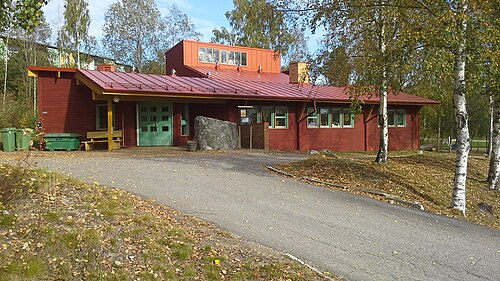 Håstakyrkan, interno