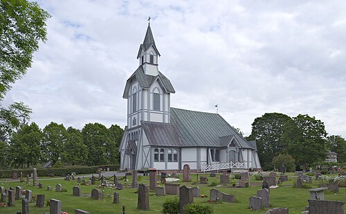 Ljusterö kyrka