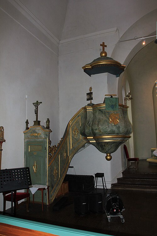 Skultuna kyrka, interno