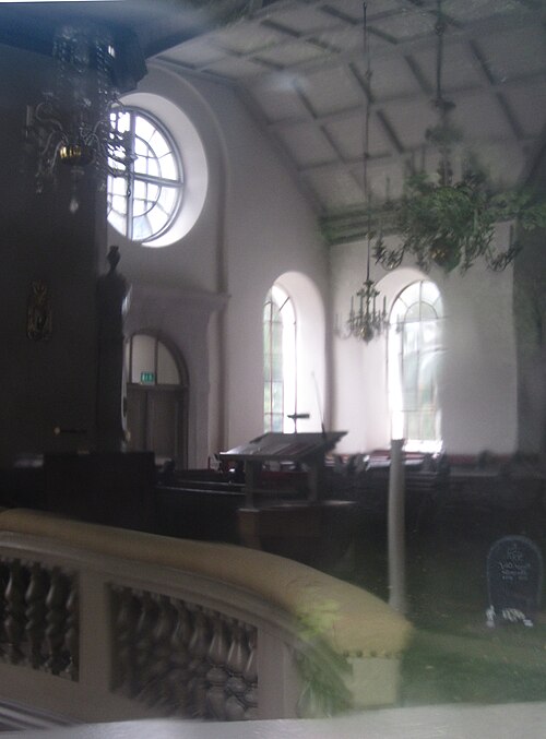 Spekeröds kyrka, intérieur