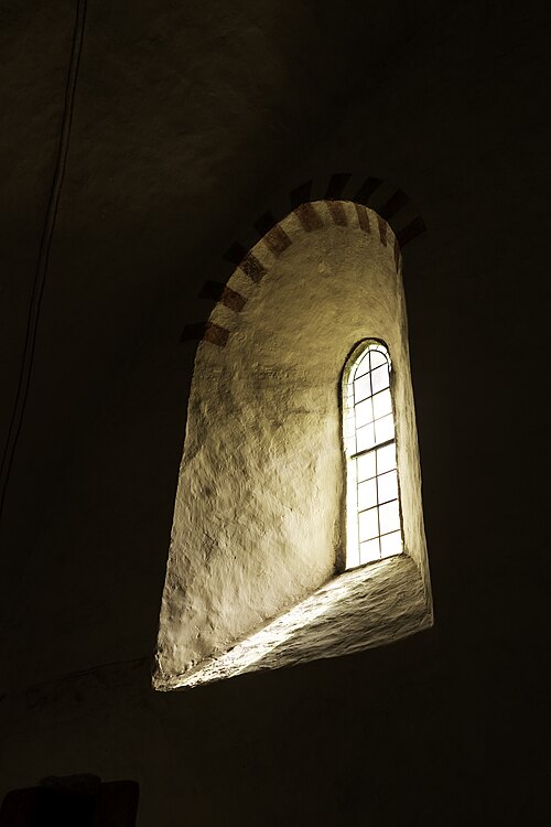 Fleringe kyrka, intérieur