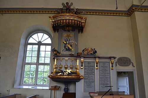 Holsljunga kyrka, interno