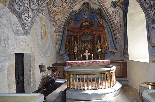 Kungslena kyrka, interno