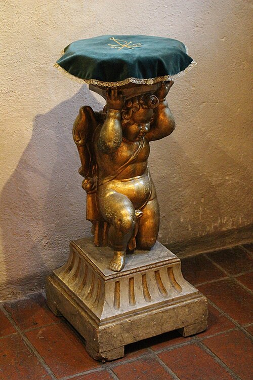 Lidingö kyrka, intérieur