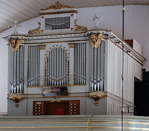 Långemåla kyrka, interno