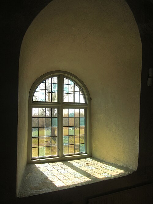 Marka kyrka, interno