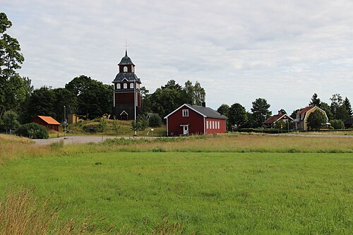 Tolfta kyrka, interno