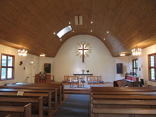 Tullinge kyrka, intérieur