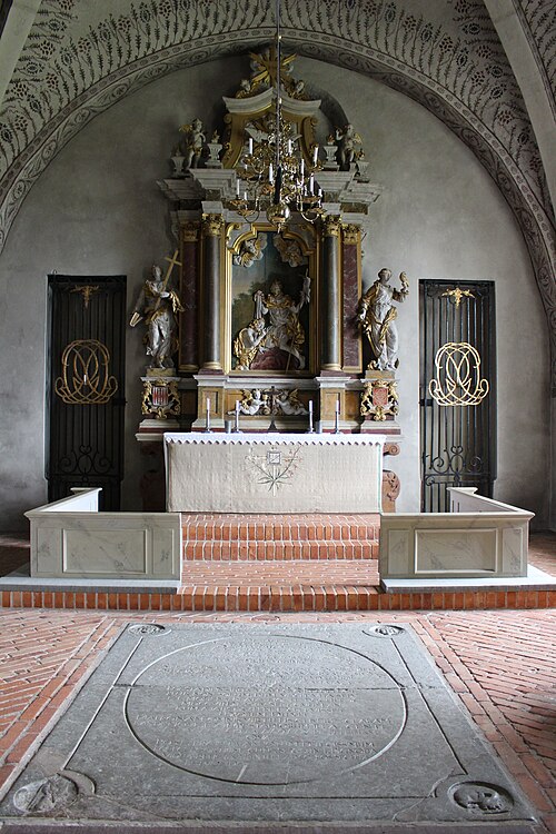 Österlövsta kyrka, interno