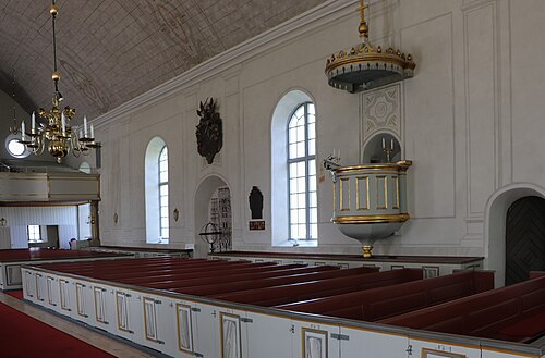 Alseda kyrka, intérieur