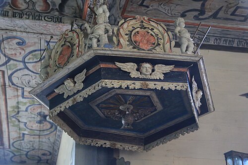 Brandstorps kyrka, interno