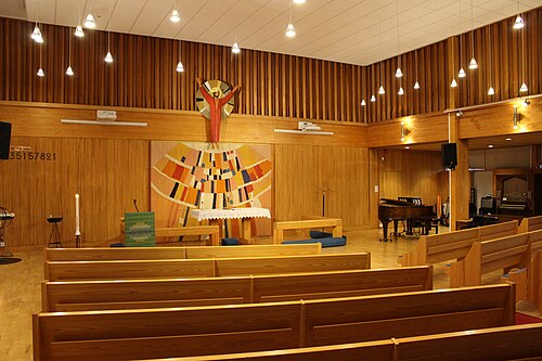 Bäve kyrka, intérieur