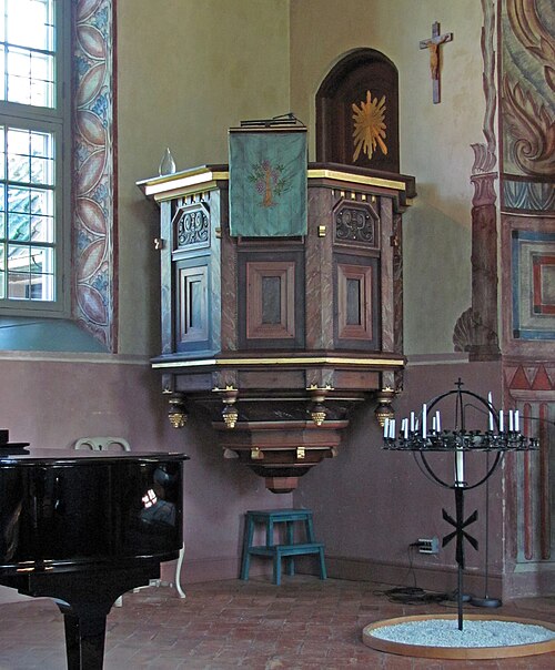 Forshaga kyrka, interno
