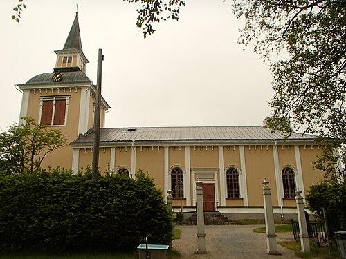 Gideå kyrka