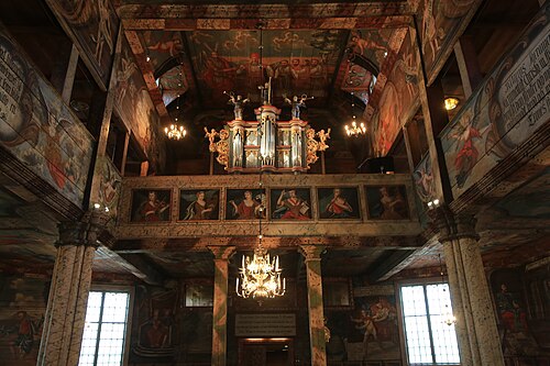 Habo kyrka, interno