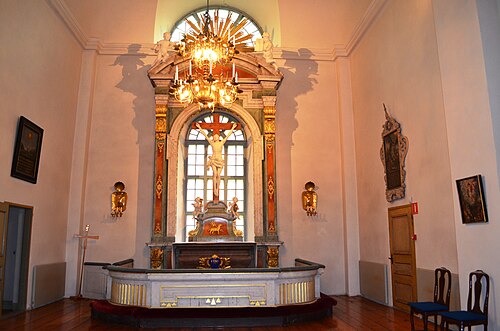 Lillhärads kyrka, interno