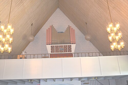 Lillkyrkan, intérieur