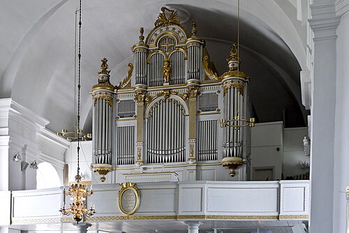 Skellefteå landsförsamlings kyrka, interno