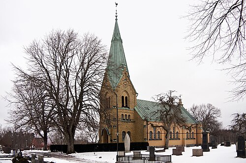 Skånes Fagerhult kyrka