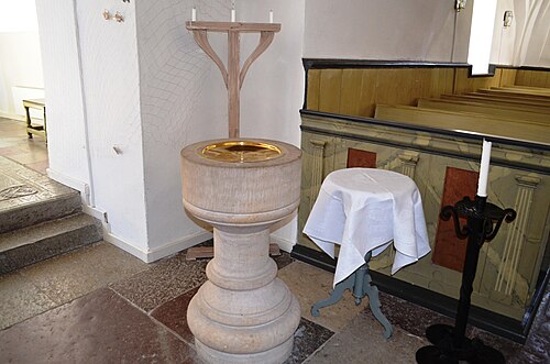 Skönberga kyrka, interno