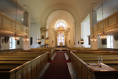 Torstuna kyrka, interno