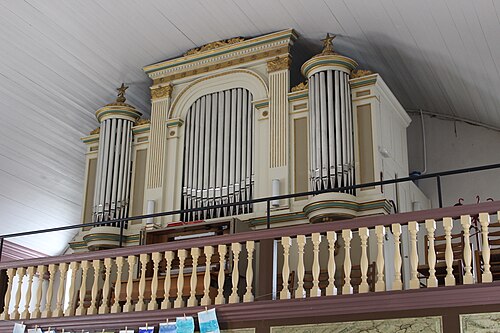 Vånga Kyrka, interno