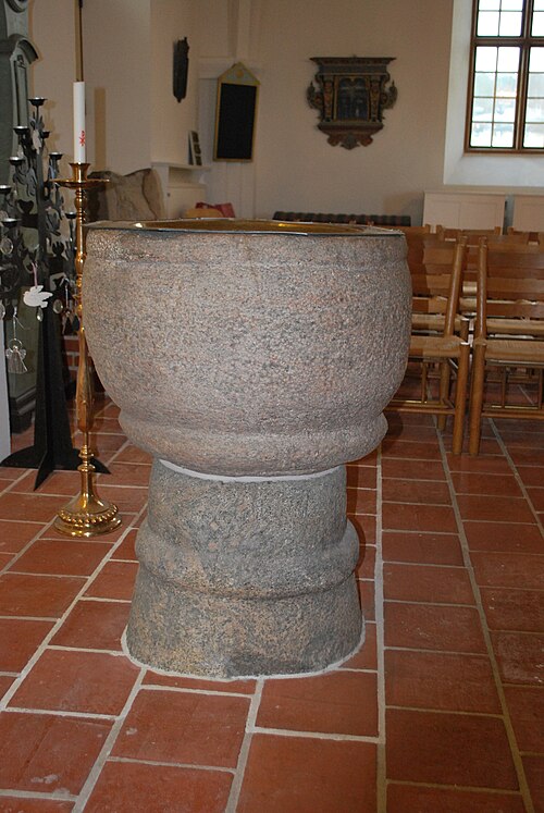 Östra Karups kyrka, interno