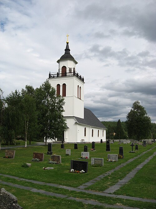Överhogdals kyrka