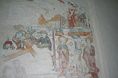 Rolfstorps kyrka, interno