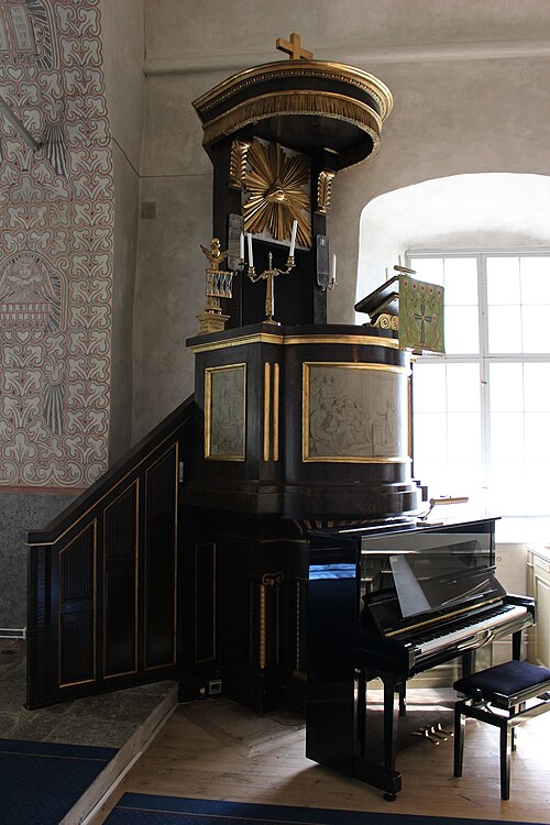 Björnlunda kyrka, interno