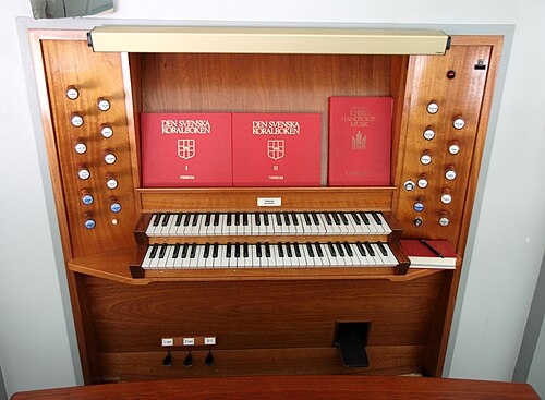 Frillesås kyrka, interno