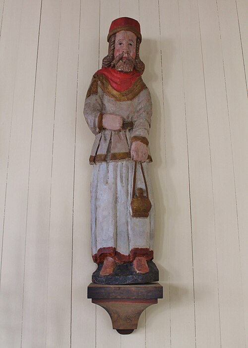 Hjortsberga kyrka, intérieur