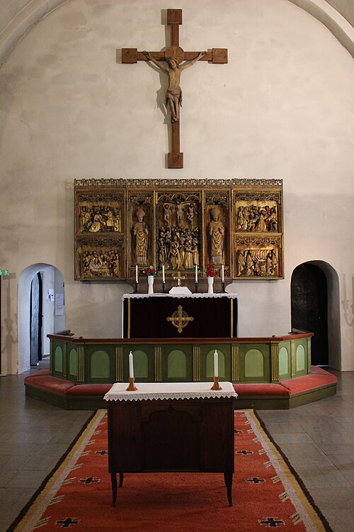 Kila kyrka, interno