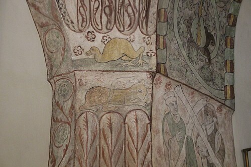 Kumla kyrka, intérieur