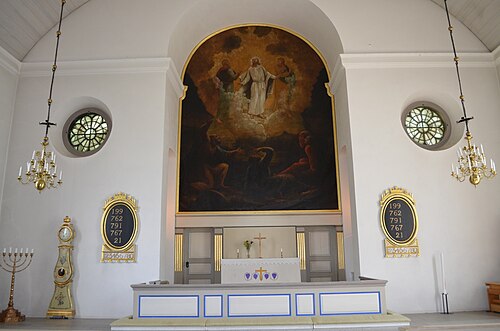Ljungs kyrka, intérieur