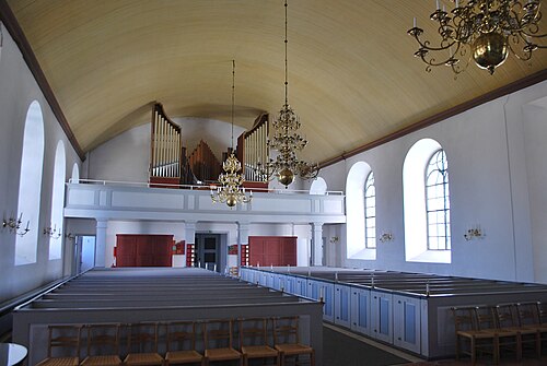 Oderljunga kyrka, intérieur