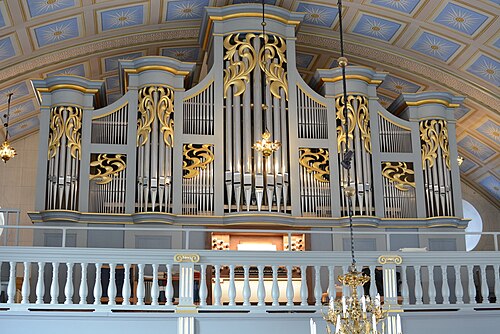 Mörrums kyrka, intérieur