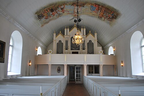 Riseberga kyrka, interno