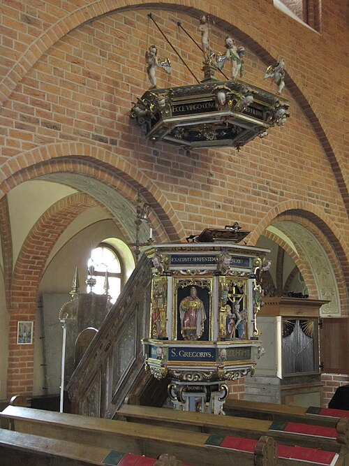 Skoklosters kyrka, intérieur