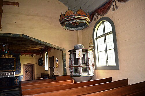 Ulrika kyrka, intérieur