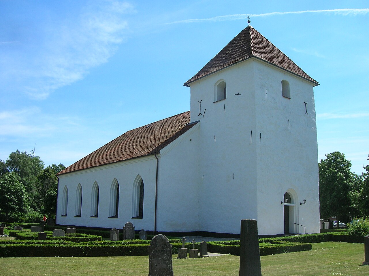 Vanstad kyrka