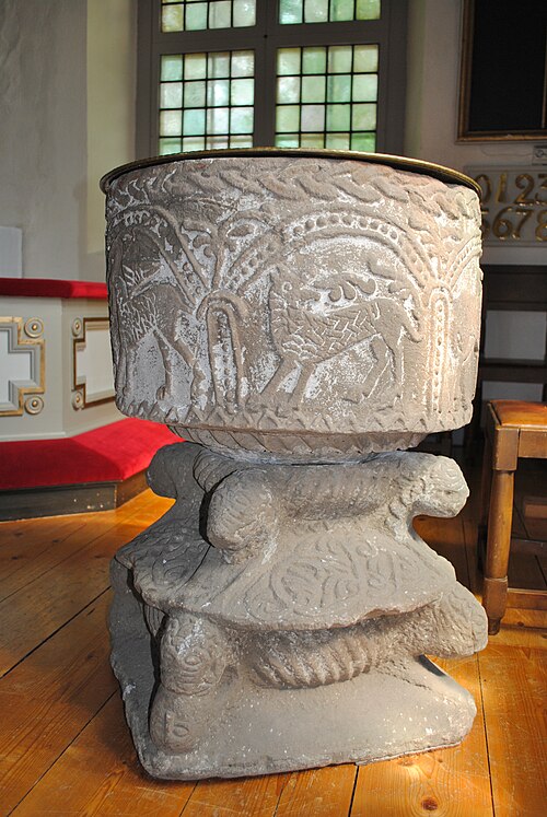Ramkvilla kyrka, intérieur