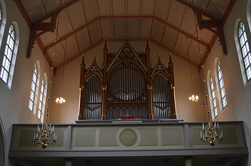 Undenäs kyrka, intérieur